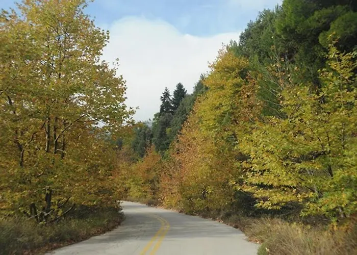 Maria Apartment Aliveri